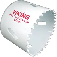 Helmuth A. Jensen Viking hålsåg, HSS, 8% kobolt, bimetall, utan fäste, 30 mm