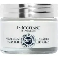 L'Occitane Shea Butter Ultra Rich Face Cream 50 ml