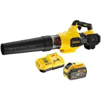 DeWalt Batteridriven lövblås DCMBA572X1-QW; 54 V; 1x9,0 Ah batt.