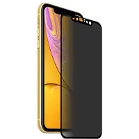 Mtp Products Hat Prince Anti-Spy iPhone XR / iPhone 11 Skärmskydd i Härdat Glas
