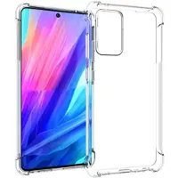 Mtp Products Stöttåligt Samsung Galaxy A52 5G, Galaxy A52s TPU-skal - Genomskinlig