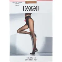 Wolford Nylonstrumpbyxa 'Tummy' sand