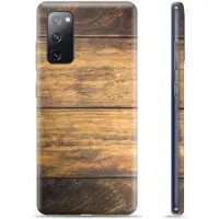 Mtp Products Samsung Galaxy S20 FE TPU-Skal - Trä