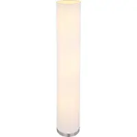 Globo Lighting Golvlampa Ava, Creme / bärnsten, Vardagsrum / matsal, Textil / tyger / siden, Modern, Golvlampa