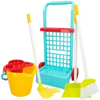 CB Toys My Home Colors Städvagn