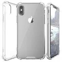 Mtp Products Rep-Resistant iPhone X / iPhone XS Hybridskal - Genomskinligt