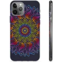 Mtp Products iPhone 11 Pro Max TPU-Skal - Färgrik Mandala