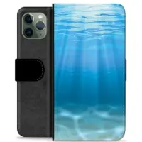 Mtp Products iPhone 11 Pro Premium Plånboksfodral - Hav