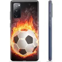 Mtp Products Samsung Galaxy S20 FE TPU-Skal - Fotbollsflamma