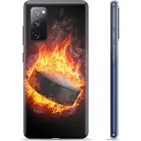 Mtp Products Samsung Galaxy S20 FE TPU-Skal - Ishockey
