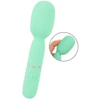 Cuties - mini vibrator - massör - mintgrön