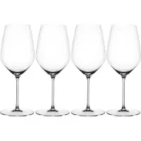 Spiegelau Hi-lite Bordeaux-glas 4-pack - Vinglas Kristallglas Klar