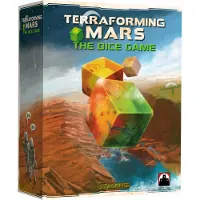 Stronghold Games Terraforming Mars Dice Game