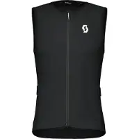 SCOTT - Ryggskydd - Airflow M's Black/White för Unisex - Storlek M - Svart