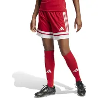 Adidas Shorts & Bermudas Football kvinnor - Röd - EU M