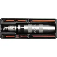 YATO CHROMOVED DRIVER + BITS 6 st. 2801