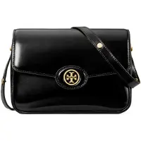 Tory Burch Robinson Hobo Bag - - Svart - Läder