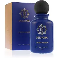 Delroba Sweet Amber För Män 100 ml EDP Spray