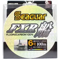 Seaguar Fxr Fluorocarbon 100 M