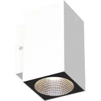 Llitt Mathias I Väggarmatur LED IP65 3000K 3W 290lm Vit