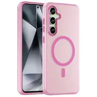 Mtp Products Samsung Galaxy S24 FE UltraGuard Matte MagSafe Skal - Rosa
