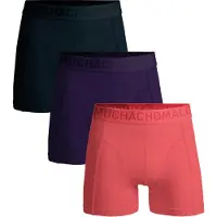 Muchachomalo Boxershorts Microfiber 3-pack 30 Lila Mångfärgad Svart Storlek