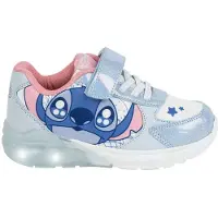 Stitch Sporty Tpr Sole With Lights Stitch Skor