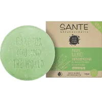 Sante Naturkosmetik Feste Duschpflege Balance Fast duschtvål 80 g