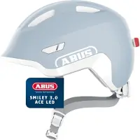 ABUS Smiley 3.0 Ace Led Stadshjälm