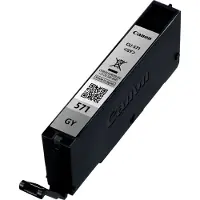 Canon CLI-571GY grå bläckpatron (original)