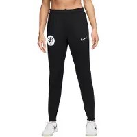 Nike Holland Träningsbyxor Dri-FIT Strike Women's EURO 2025 - Svart/Guld Suede/Vit Dam - , storlek Small