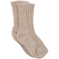 Joha Strumpor - Ull - Ljusbeige - - 19/22 - Strumpor