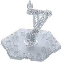 Bandai SPIRITS Action Base 5 Klar plastmodell