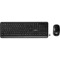 Nedis Kbmcw100bkde Tangentbord Och Mus