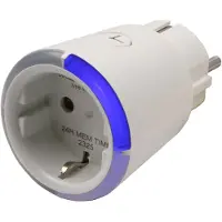 CAPiDi Timer till eluttag, Capidi, 1-10 timmar