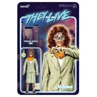 Super7 They Live Female Ghoul - 3.75" Actionfigur med Tillbehör