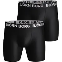 Björn Borg Sports Boxers 2-Pack Svart Storek