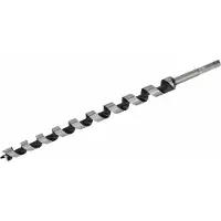 AWTOOLS Spiralborr-set för trä AW40395; 10-20 mm; 230 mm; 6 st.