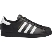 Adidas Originals - Sneakers - Superstar ADV Core Black/Footwear White/Footwear White för Unisex - Storlek 39 1/3 - Svart