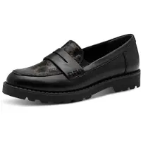 Tamaris Slip-in brun / svart