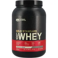 Optimum Nutrition , Gold Standard 100% Vävprotein, Cookies & Cream, 1.85 lb (837 g)