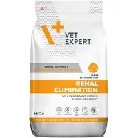 Vet Expert Veterinärdiet Renal Elimination Hundfoder 8 Kg
