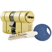 Mcm 88697 Mässing Dörrlåscylinder