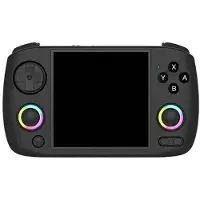 ANBERNIC Bärbar spelkonsol för retrospel RG CUBEXX Black