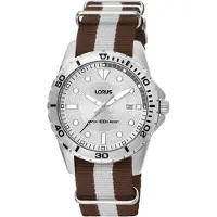 Lorus Watches Rs937ax2 42mm 10atm Quartz Analogical Damklocka