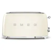 Smeg Tsf02 50s Style Brödrost 2 Spår