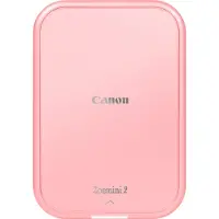 Canon Zoemini 2 - Skrivare - färg - zink - 50.8 x 76.2 mm - 313 x 500 dpi - upp till 0.83 min/sida (mono)/ upp till 0.83 min/sida (färg) - kapacitet: 10 ark - Bluetooth 5.0 - vit