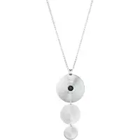 Kalevala Koru Kosmos berlock silver onyks 2268770ON45