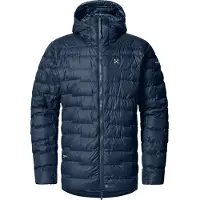 Haglöfs ROC Flash Down Hood Men Tarn Blue