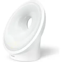 Philips Ljusväckarklocka - - Somneo HF3654/01 - Dagsljus- och skymningssimulator - Dimmer med 25 intensiteter - FM-radio & AUX